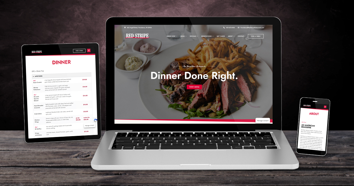 Red Stripe Website